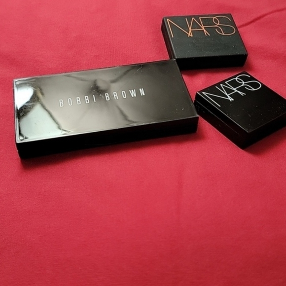 NARS Bundle Bronzer Laguna Powder / Rigel Eyeshadow,  free Bobbi brown palette - Picture 14 of 16
